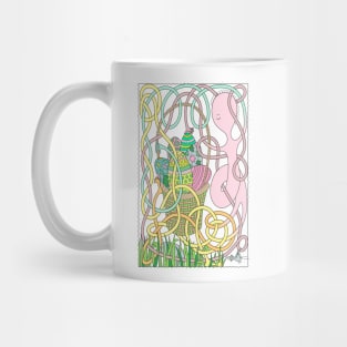 Mr Squiggly Easter Basket Mug